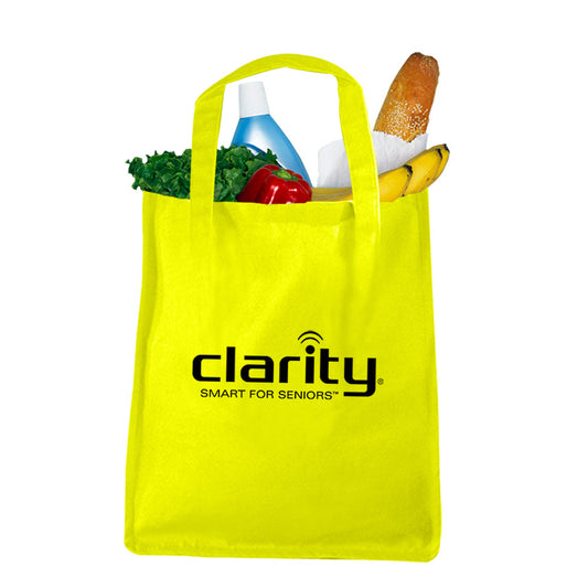 Canvas Shopper Bag