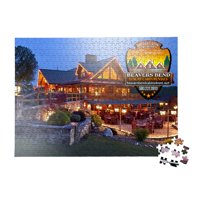 "AVRIL" 500 Piece Jigsaw Puzzle in Gift Box