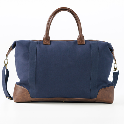 Touring Luxe Canvas Weekender