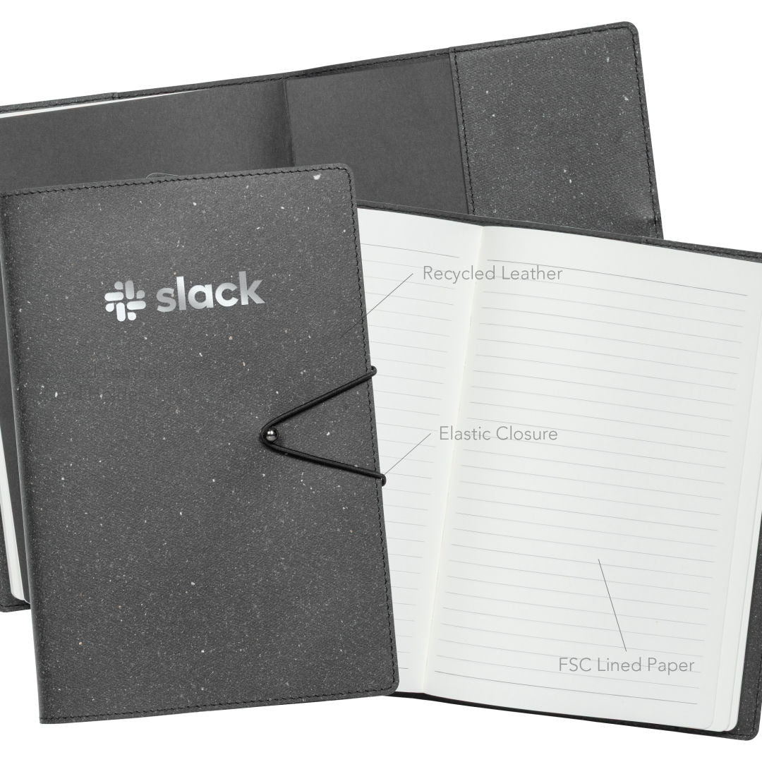 Rowan Recycled Leather Journal w/Box