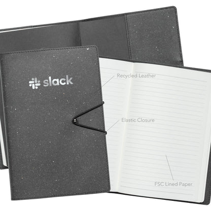 Rowan Recycled Leather Journal w/Box