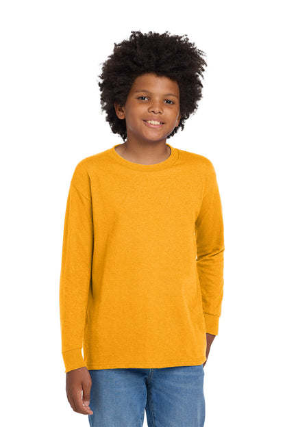 SanMar 5400B_gold_model_front.jpg