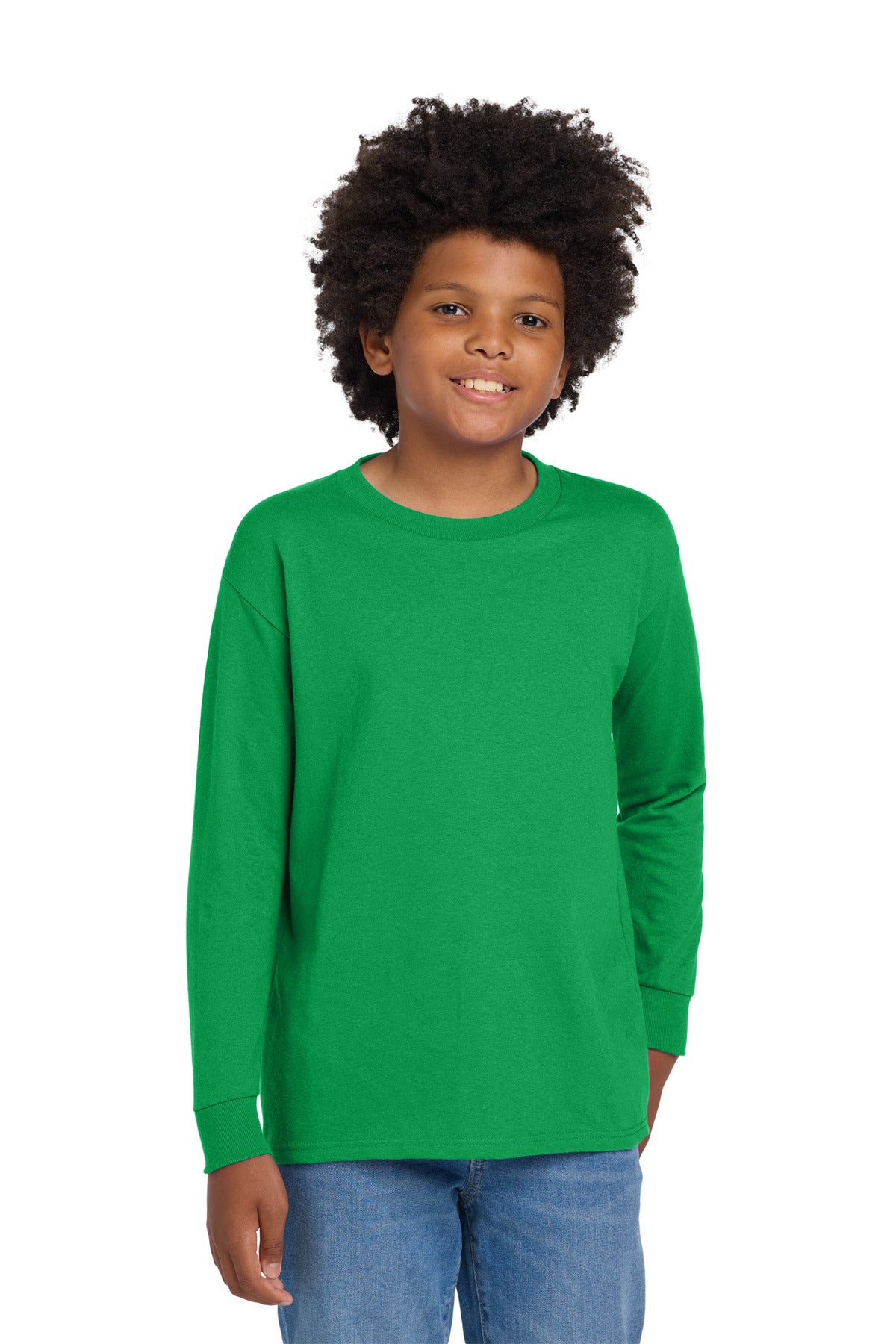 SanMar 5400B_irishgreen_model_front.jpg