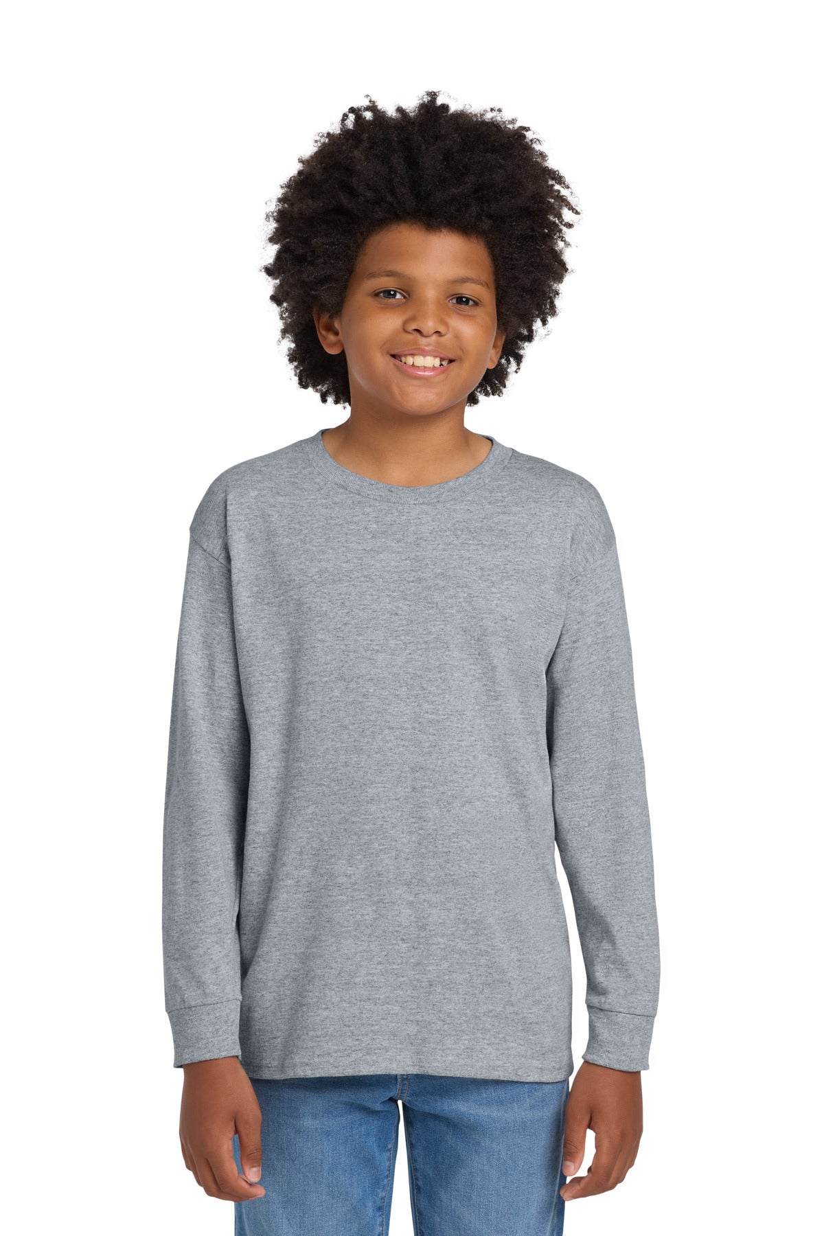 SanMar 5400B_sportgrey_model_front.jpg