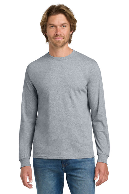 SanMar 5400_sportgrey_model_front.jpg