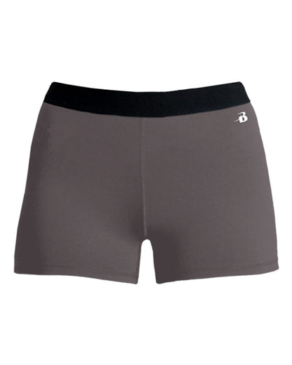 Women’s 3" Pro-Compression Shorts - 4629