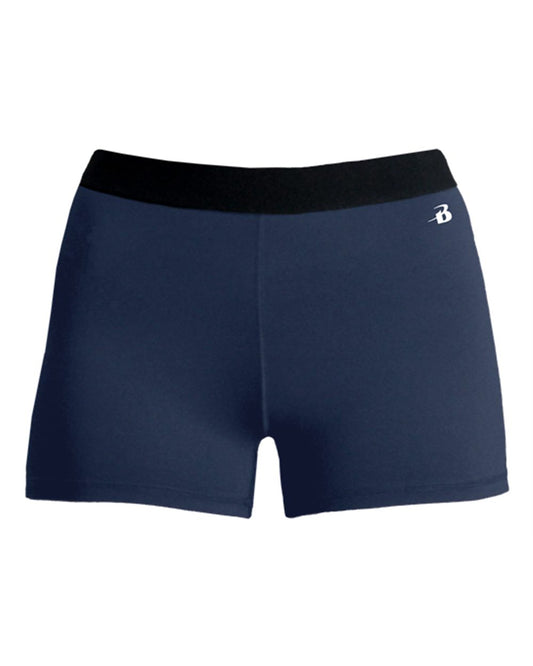Women’s 3" Pro-Compression Shorts - 4629