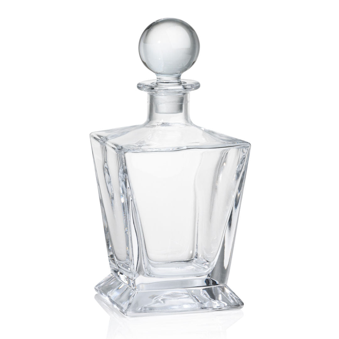 Millwood Decanter & Lid