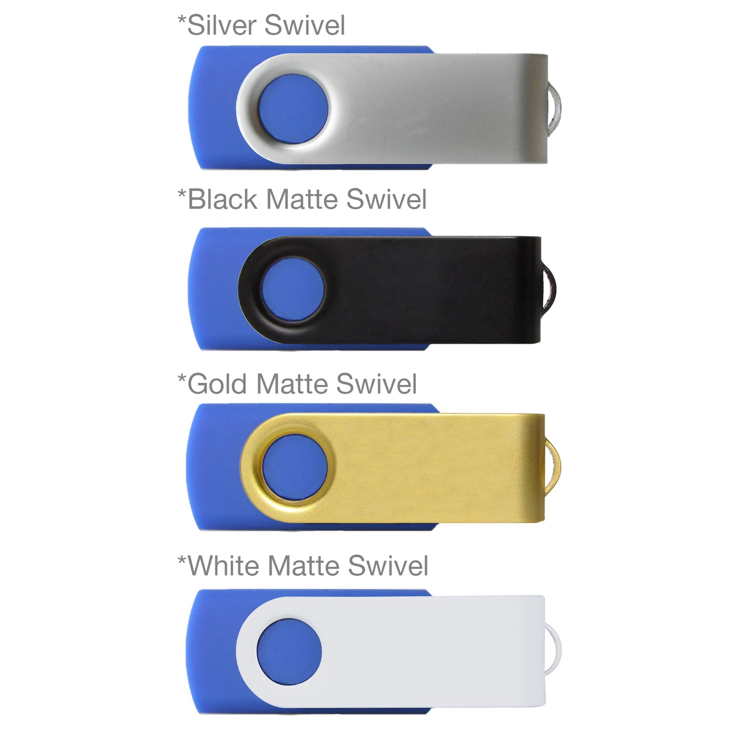 iClick 3.0 USB Flash Drive-SWWHT