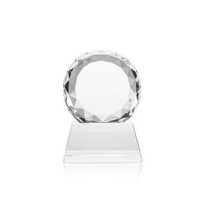 Seville VividPrint™ Award on Entwhistle Base - Clear