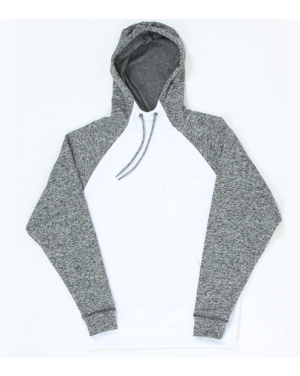 Men's Colorblocked Cosmic Fleece Hooded Sweatshirt - 8612