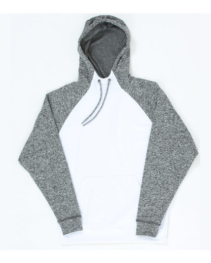 Men's Colorblocked Cosmic Fleece Hooded Sweatshirt - 8612