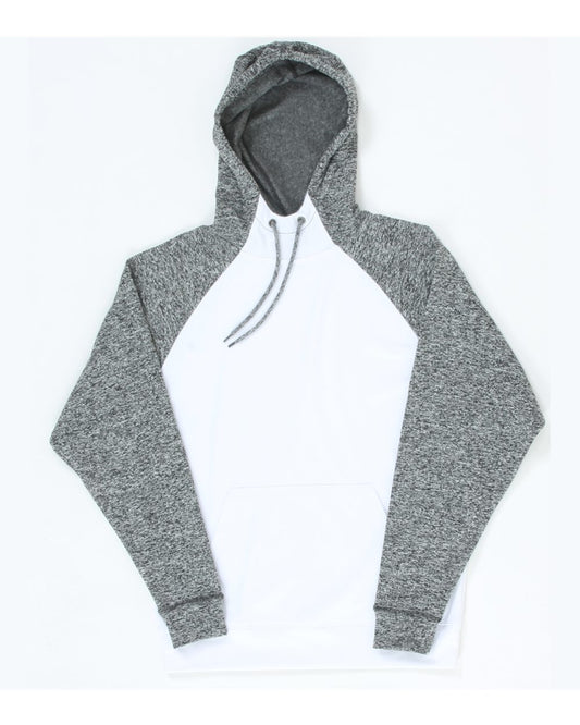 Men's Colorblocked Cosmic Fleece Hooded Sweatshirt - 8612