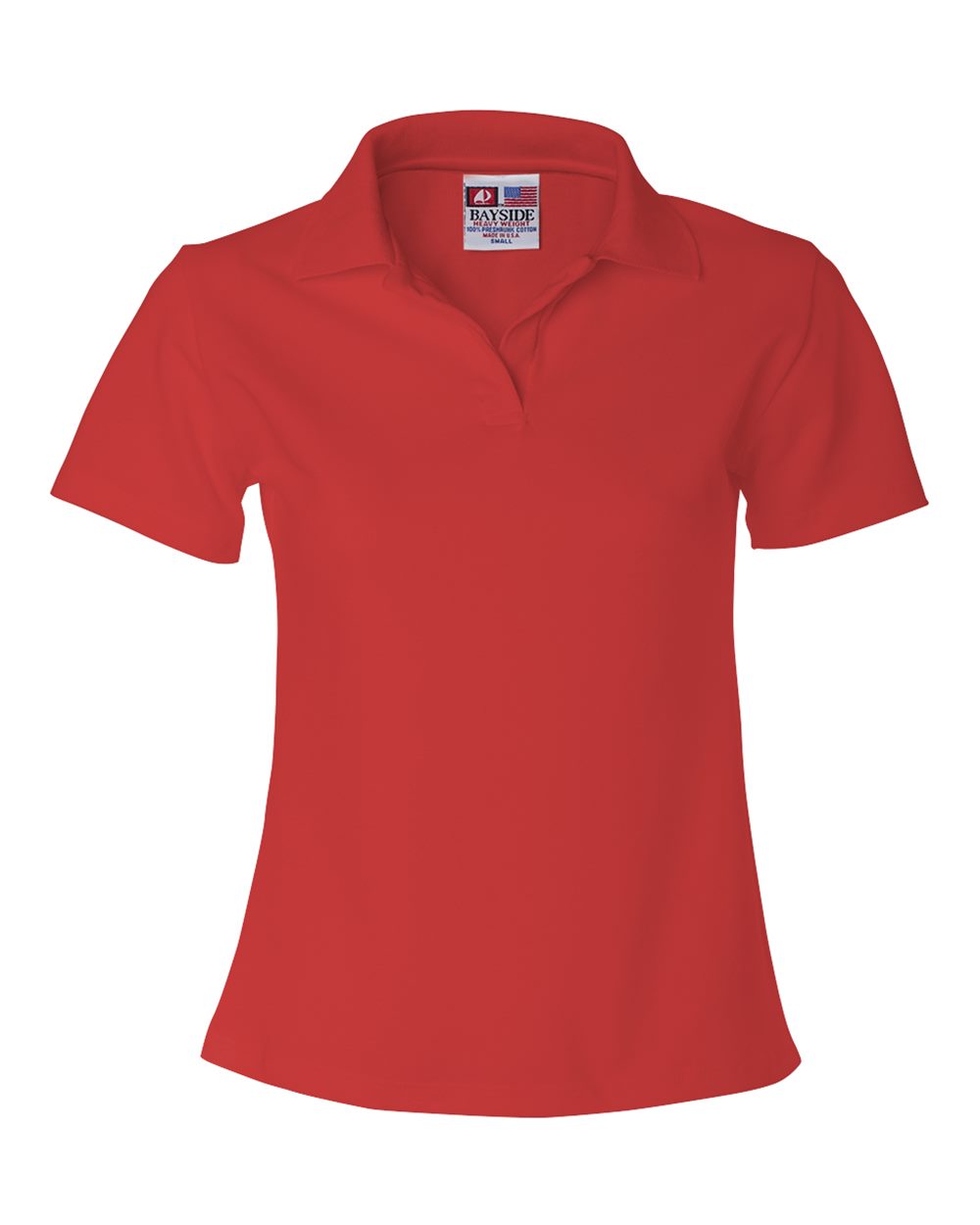 Women's USA-Made V-Neck Polo - 1050