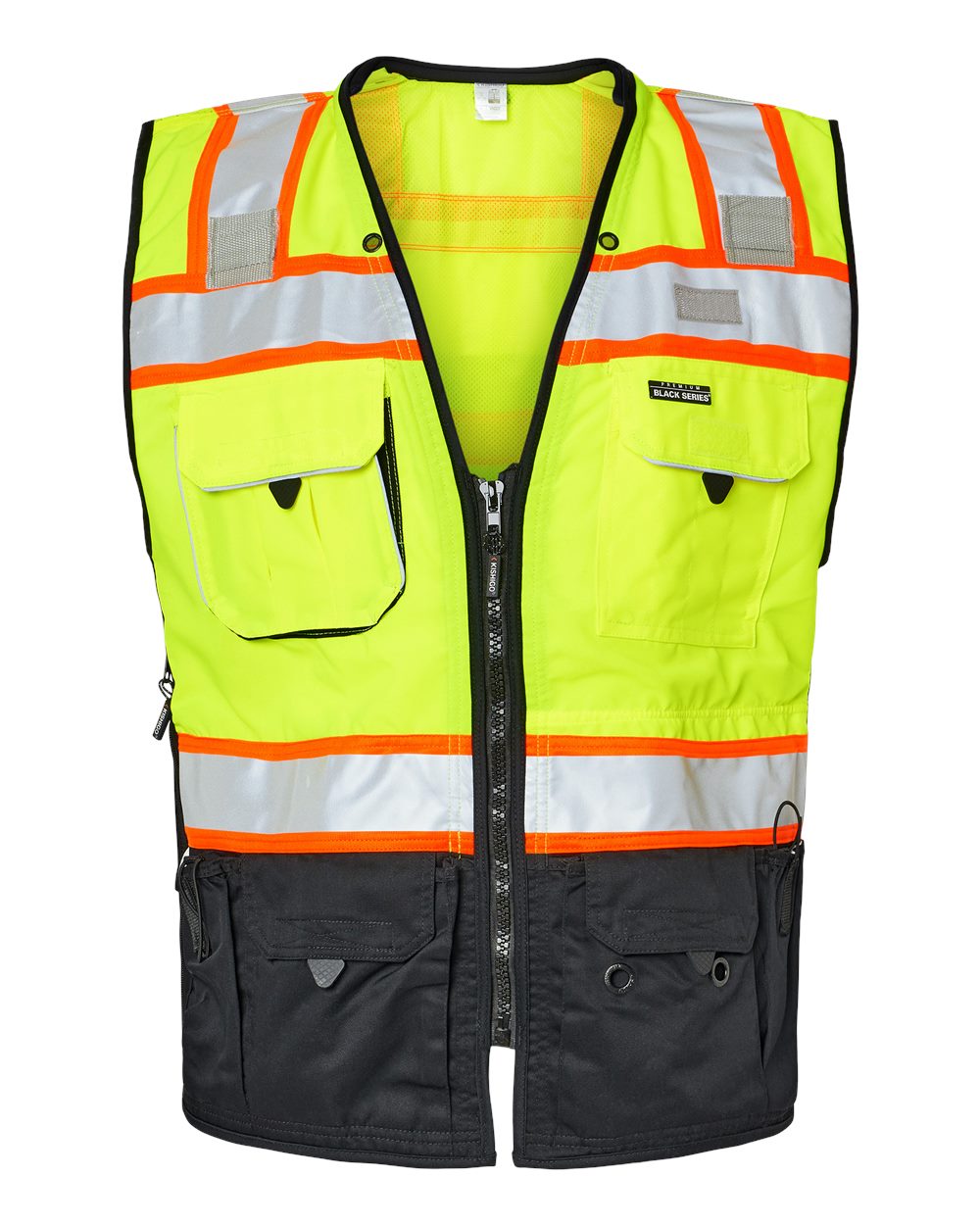Unisex Premium Black Series® Surveyors Vest - S5002-5003
