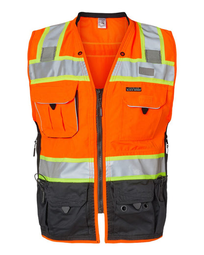 Unisex Premium Black Series® Surveyors Vest - S5002-5003