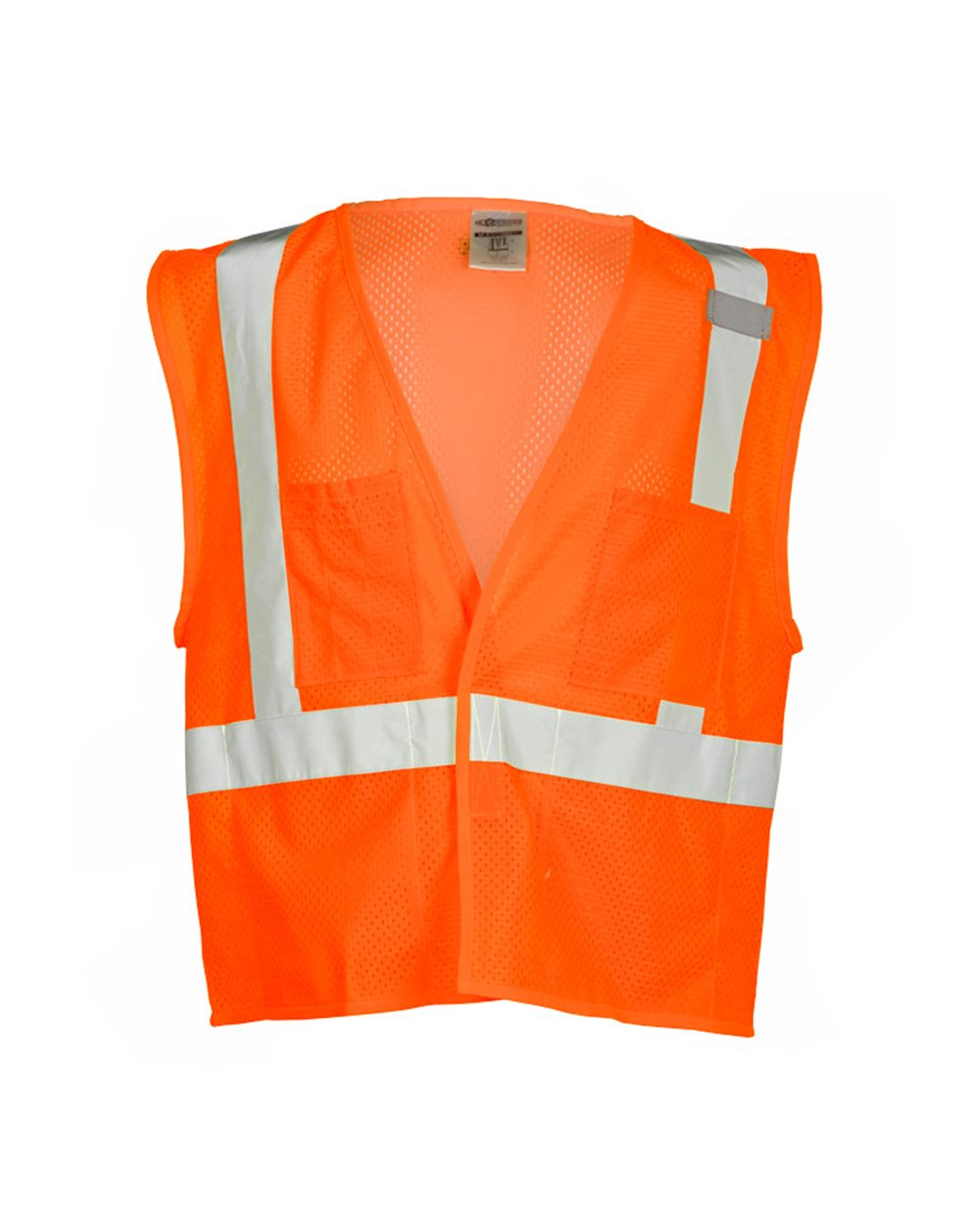 Unisex 4 Pocket Hook-and-Loop Mesh Vest - 1083-1084