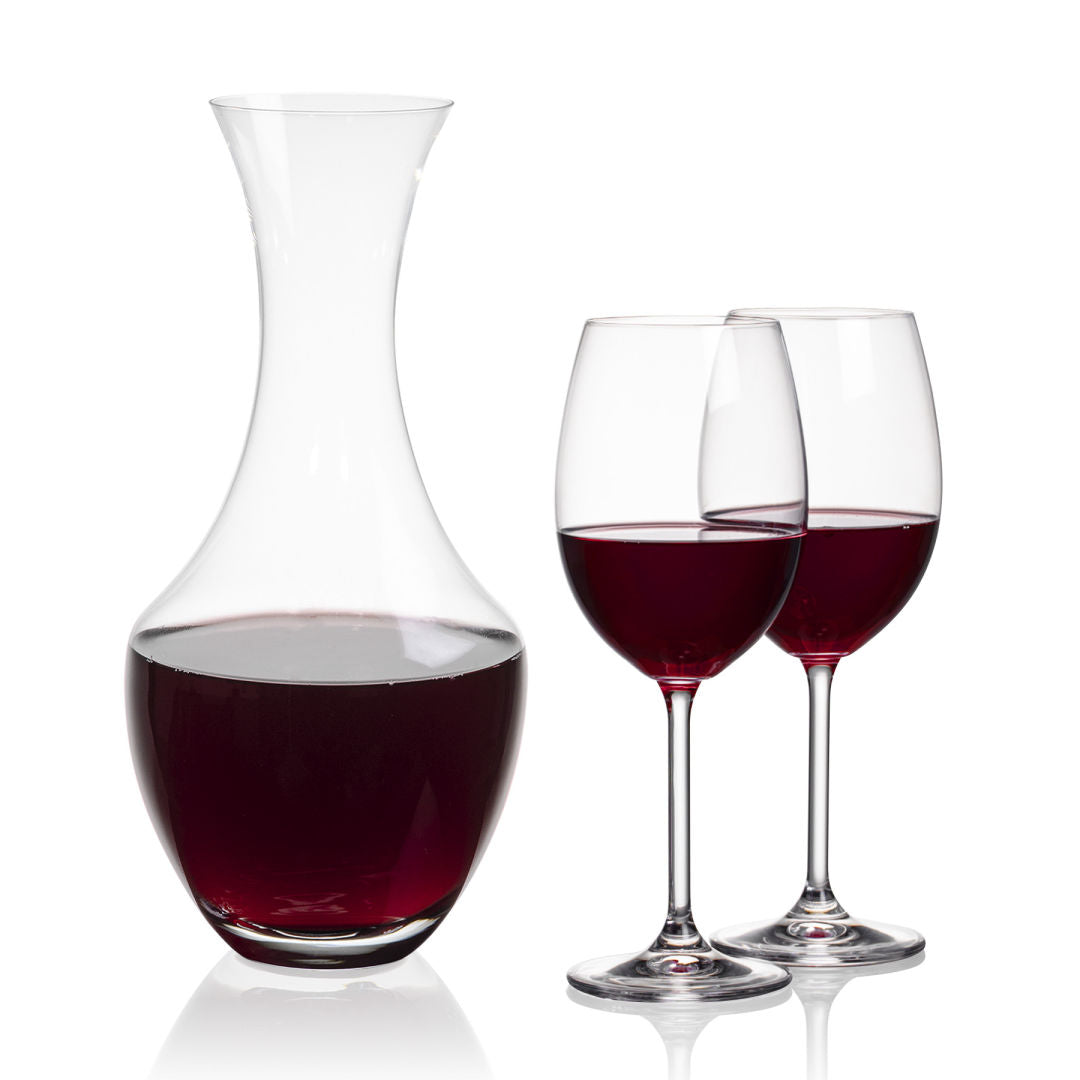 Oldham Carafe & Blyth Wine