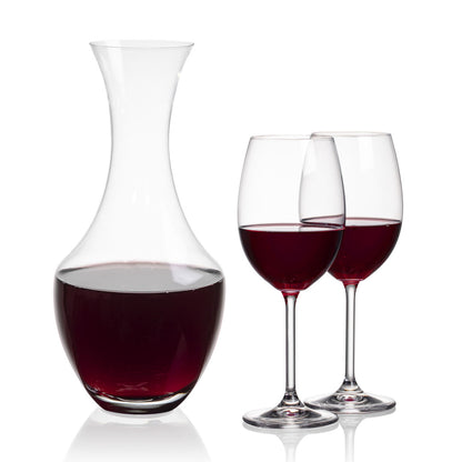 Oldham Carafe & Blyth Wine