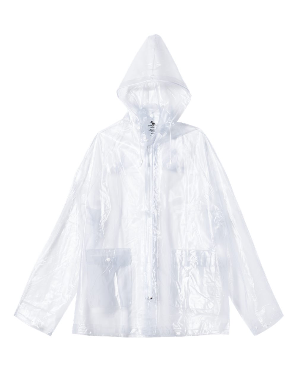 Men's Clear Hooded Rain Jacket - 3160