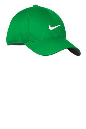 Game Royal/Wht Nike Dri-FIT Swoosh Front Cap. 548533