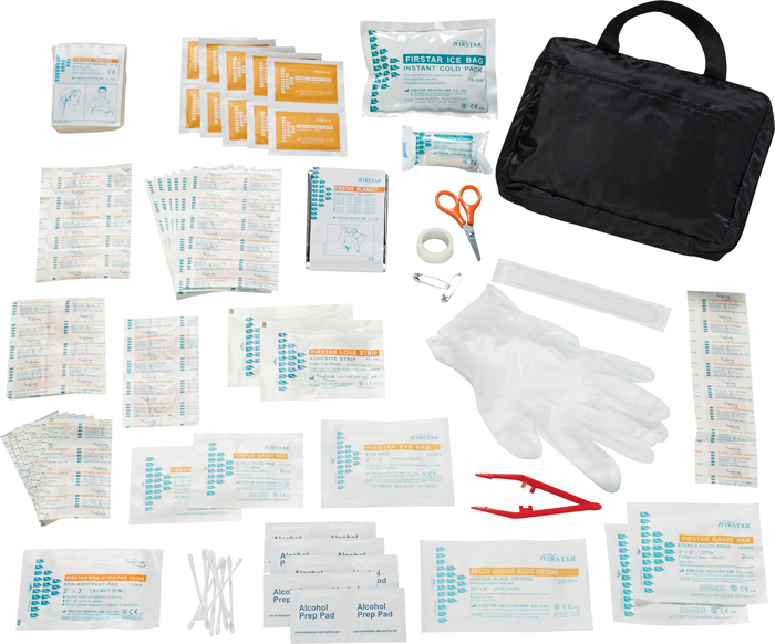 133 Piece All Purpose First Aid Kit