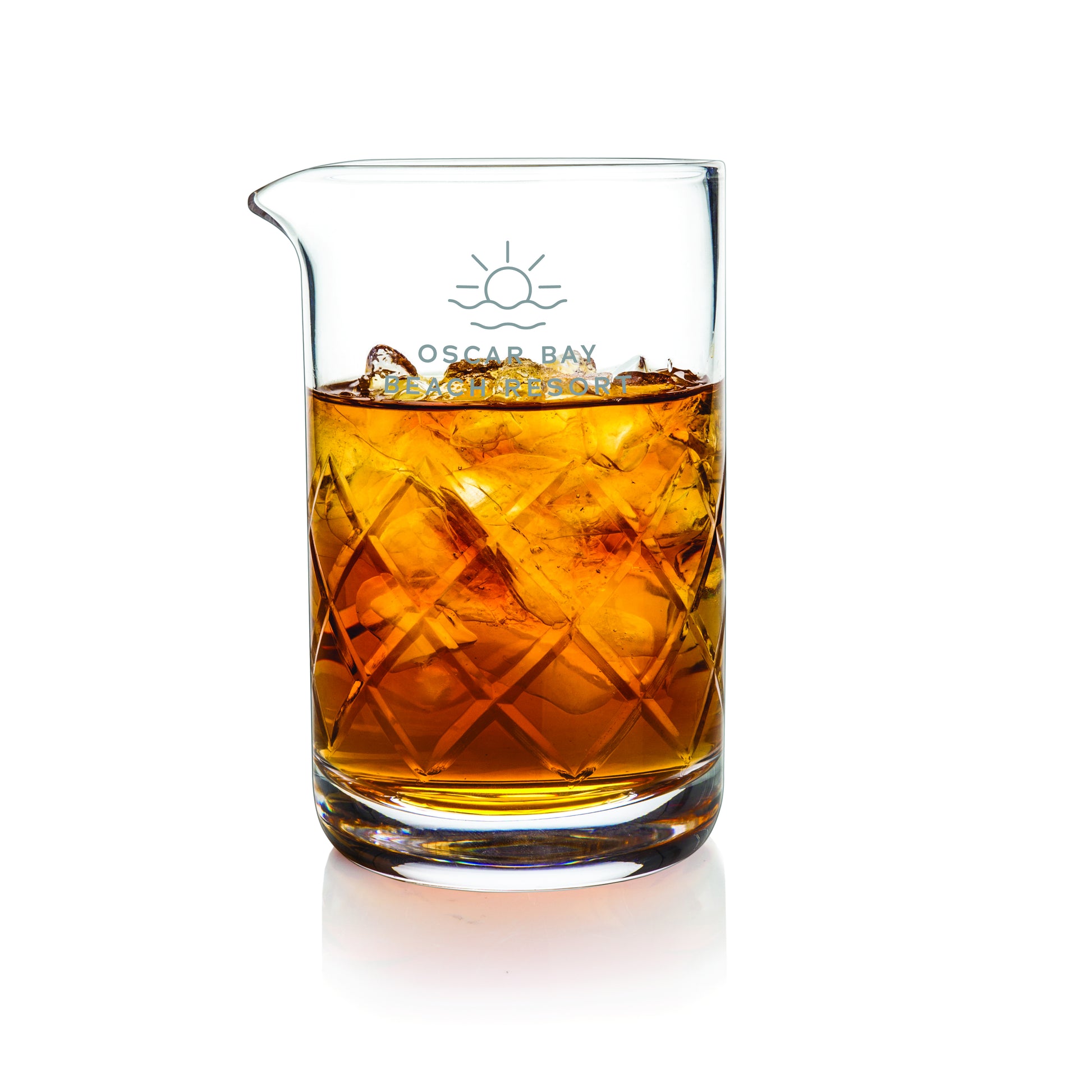 Viski® Crystal Mixing Glass