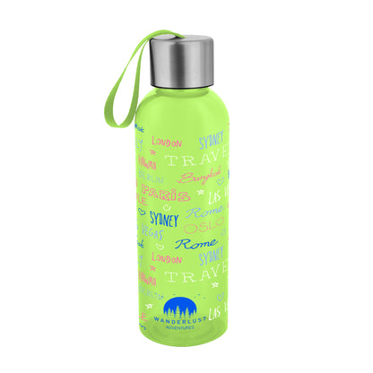 20 Oz. Full Color Jaclyn rPET Bottle