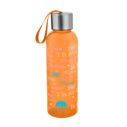 20 Oz. Full Color Jaclyn rPET Bottle