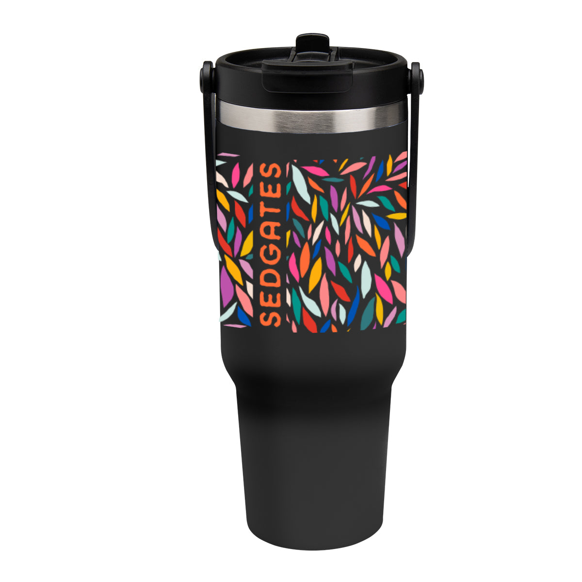 40 Oz. Full Color Peak Intrepid Recycled Stainless Steel Tumbler