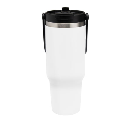 40 Oz. Full Color Peak Intrepid Recycled Stainless Steel Tumbler