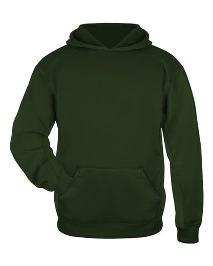 Youth Performance Fleece Hooded Sweatshirt - 2454