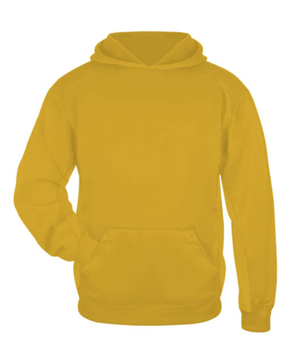 Youth Performance Fleece Hooded Sweatshirt - 2454
