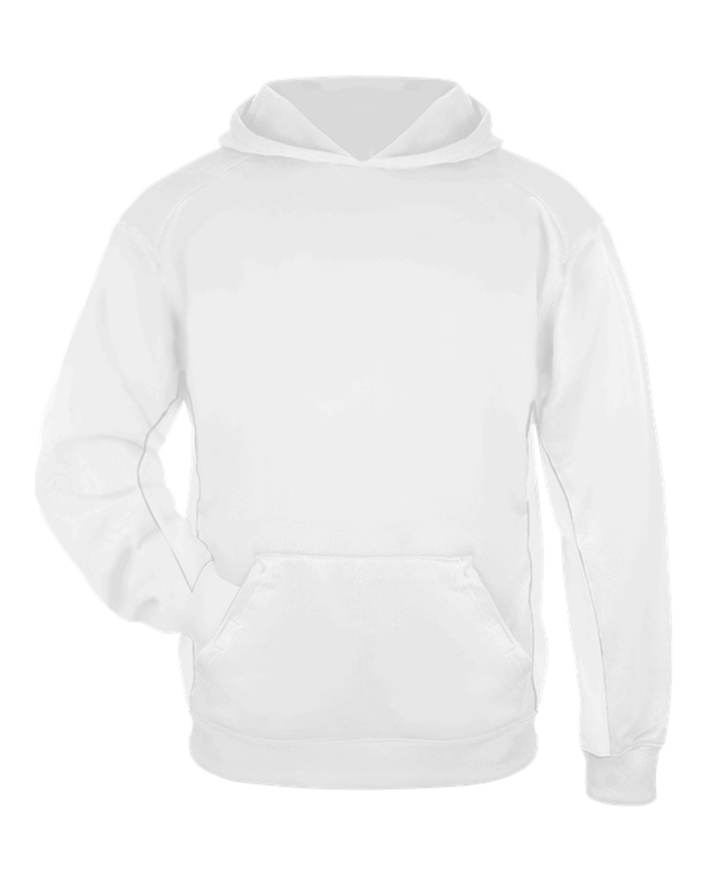 Youth Performance Fleece Hooded Sweatshirt - 2454