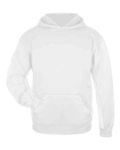 Youth Performance Fleece Hooded Sweatshirt - 2454