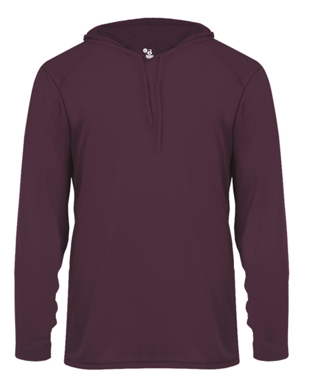 Unisex B-Core Hooded Long Sleeve T-Shirt - 4105