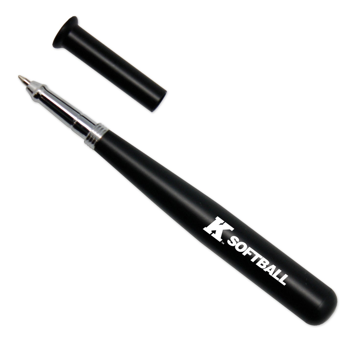 Metallic Baseball Bat Pen