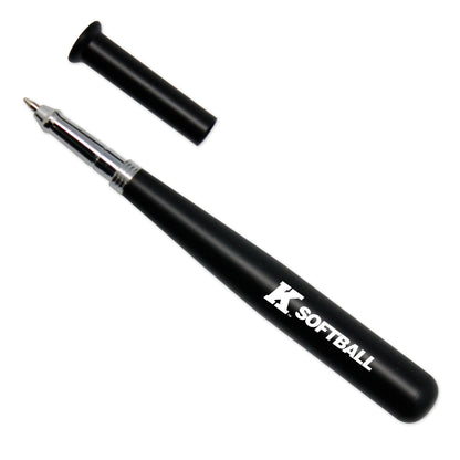 Metallic Baseball Bat Pen