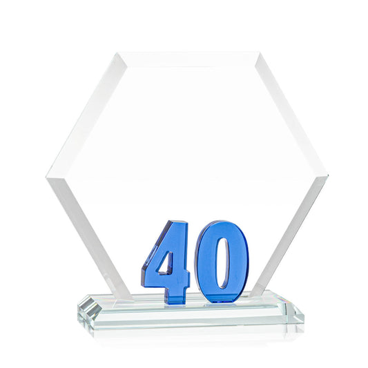 Riviera Anniversary Award No 40 - Blue