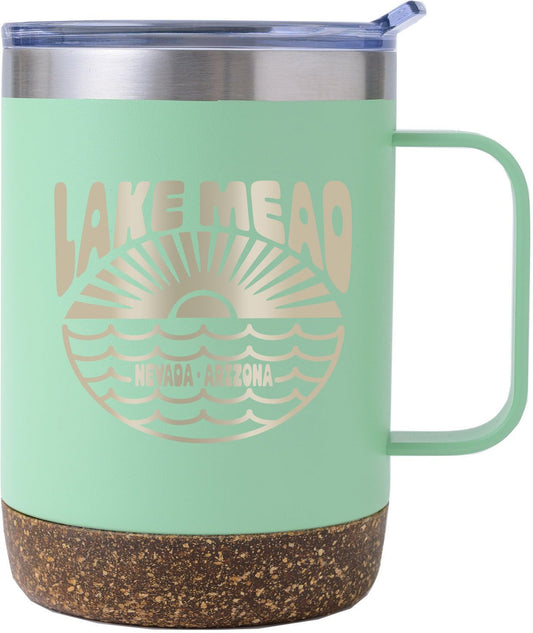 SARATOGA CORK BOTTOM BRITE MUG 12 OZ