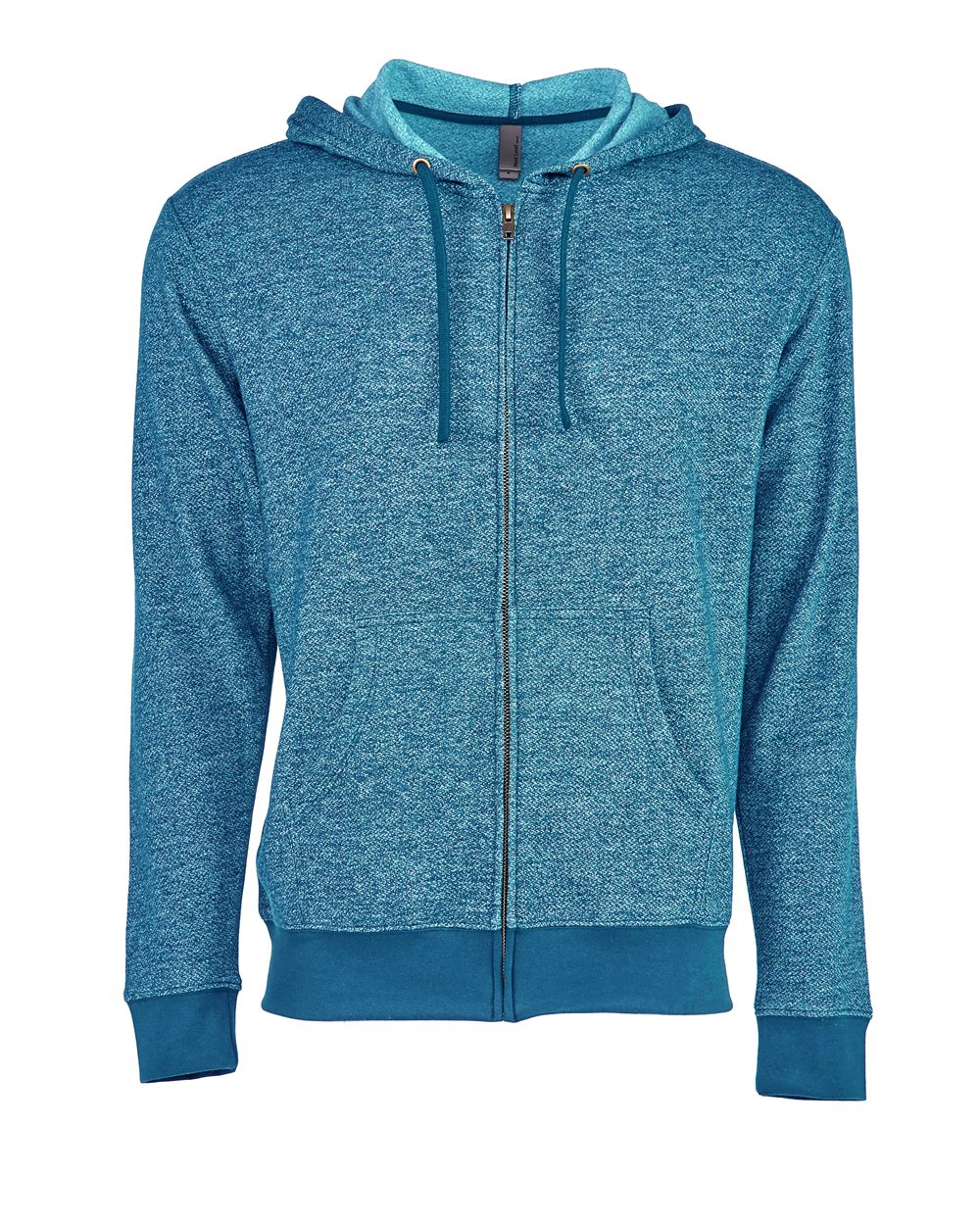 Unisex Pacifica Full-Zip Hoodie Sweatshirt - 9600