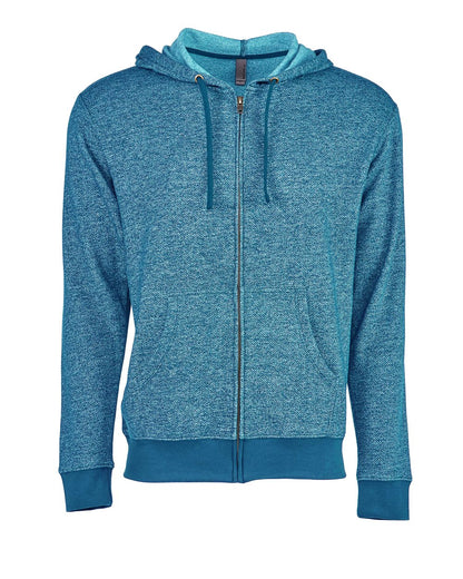 Unisex Pacifica Full-Zip Hoodie Sweatshirt - 9600