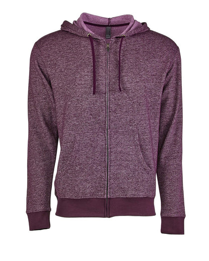 Unisex Pacifica Full-Zip Hoodie Sweatshirt - 9600