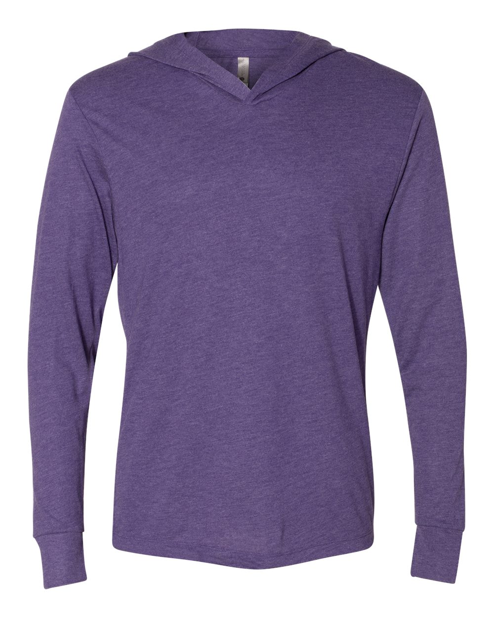 Unisex Triblend Hooded Long Sleeve Pullover T-Shirt - 6021