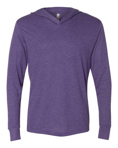 Unisex Triblend Hooded Long Sleeve Pullover T-Shirt - 6021