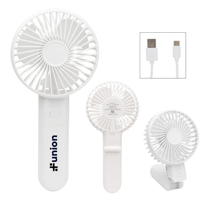 Bend & Snap Rechargeable Fan
