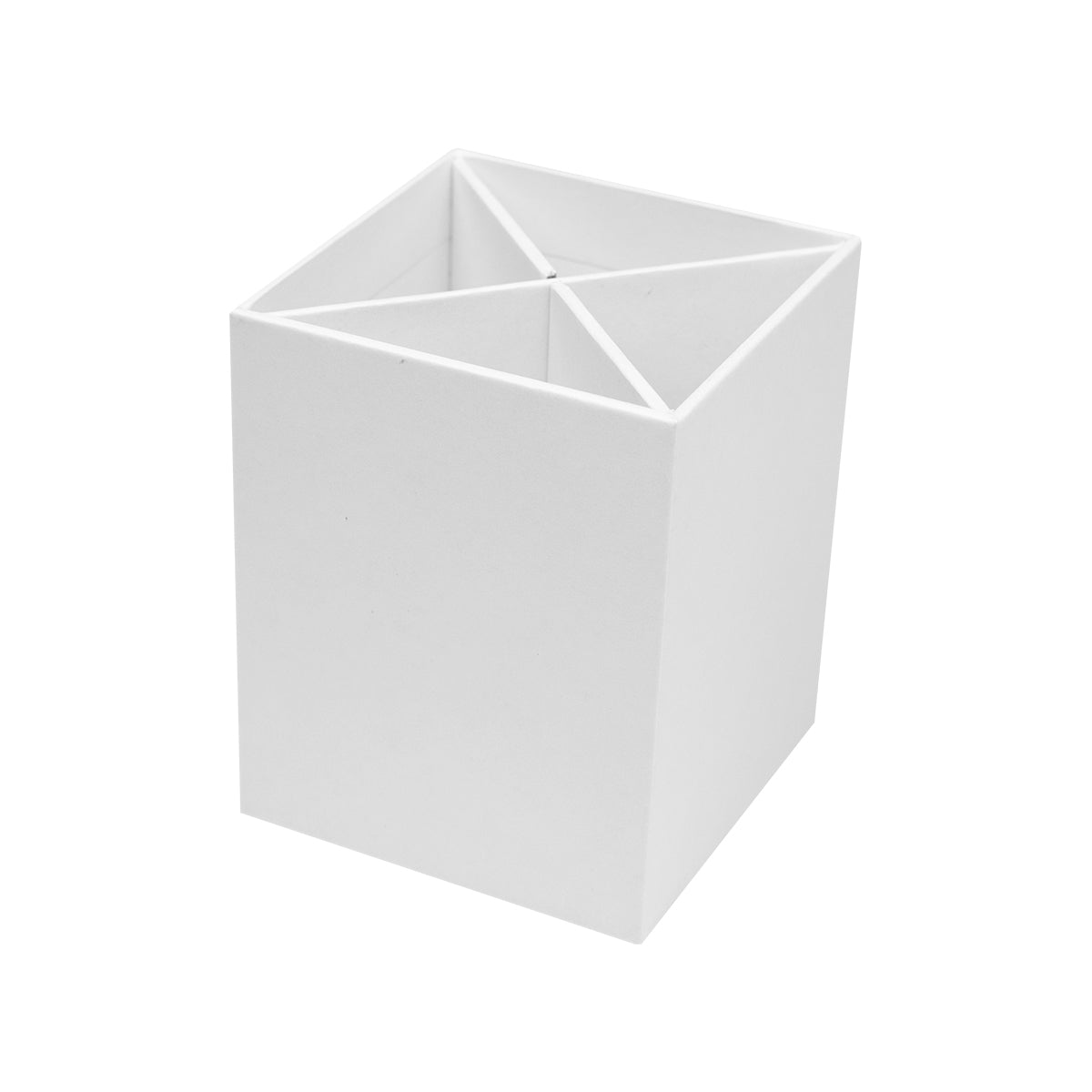 4 COMPARTMENT PEN & PENCIL CUP