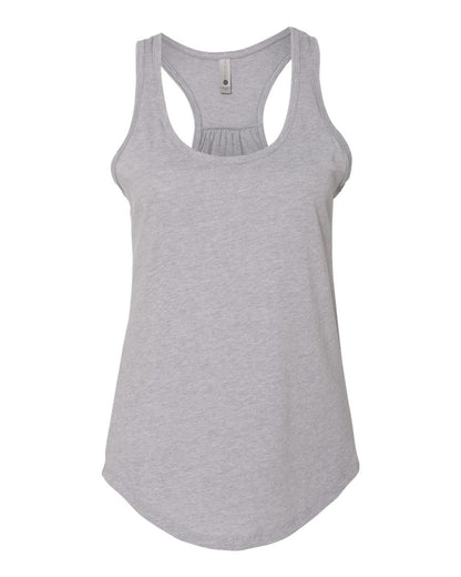 Women's Gathered Racerback Tank - 6338