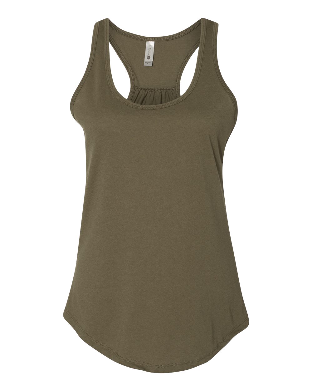 Women's Gathered Racerback Tank - 6338