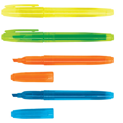 Blue with Blue Ink Good Value™ University RPP Highlighter